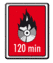 Feuerschutz Grad S 120 DIS nach Euro-Norm PN-EN 1047-1
