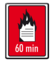 Feuerschutz 1 Stunde Papier EN-1047-1