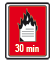 Feuerschutz LFS30P - 30min Papier