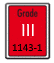 grad III 1143 1