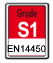 Grade S1 EN14450