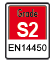 Einbruchschutz Grad S2 nach Euro-Norm PN-EN 14450
